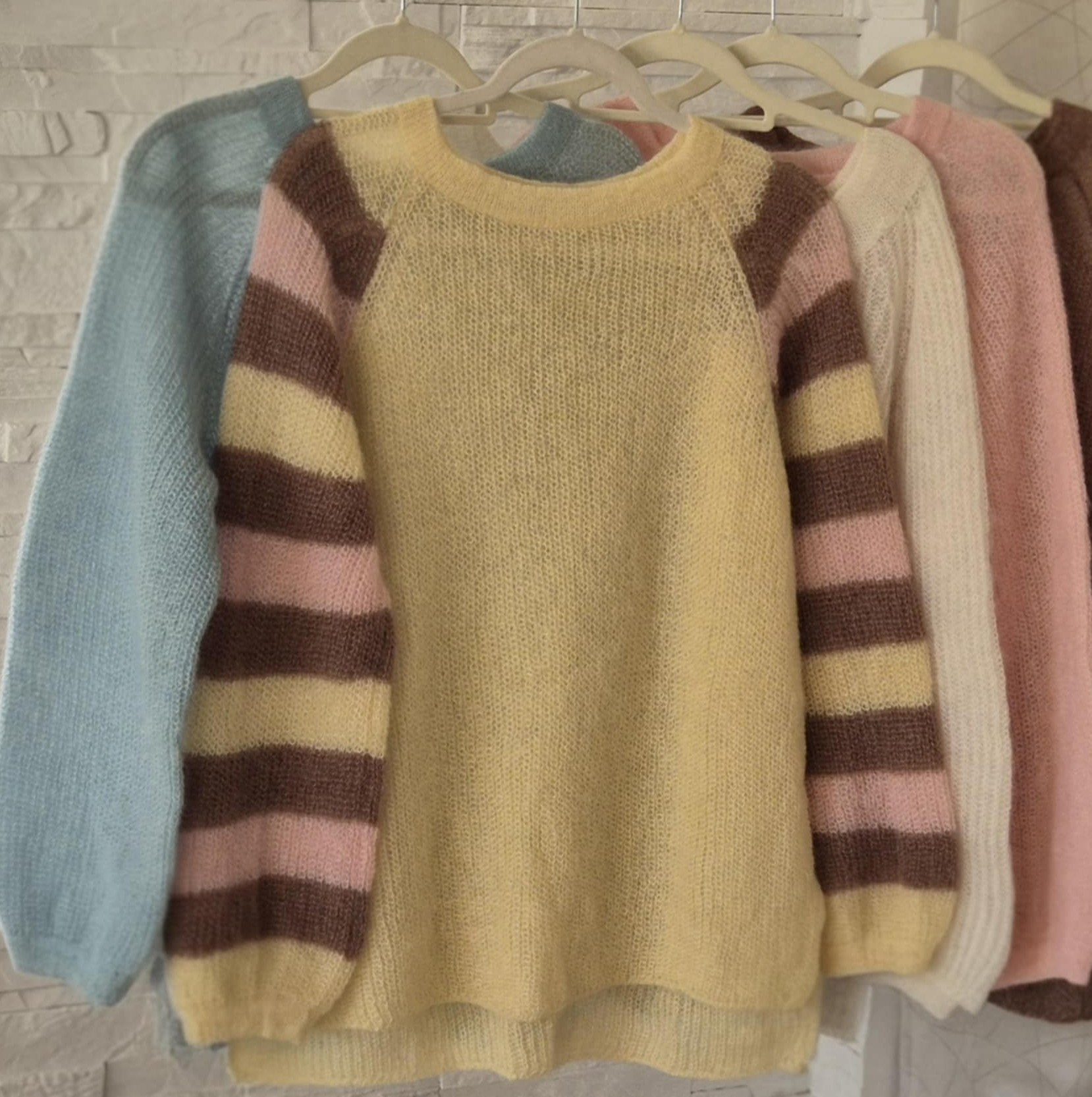 Moheros megztukas "LIMONCELLO"