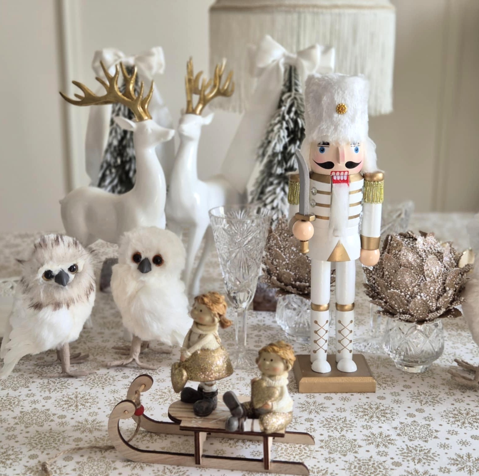 Kalėdinė dekoracija SPRAGTUKAS