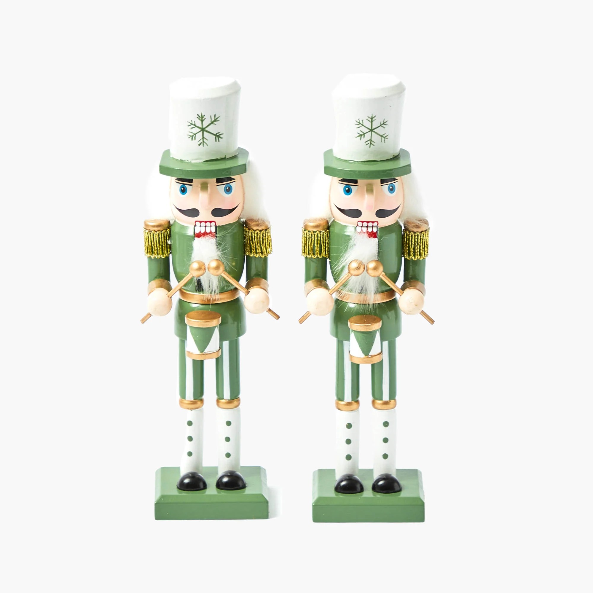 Žalias Kalėdinis spragtukas (1 vnt.)