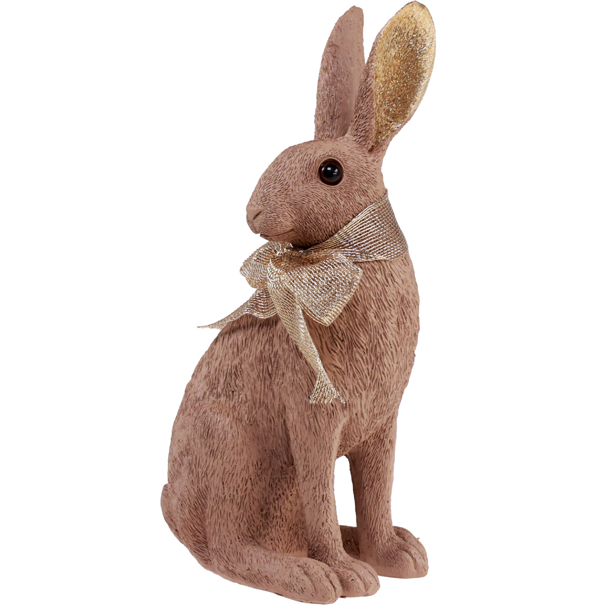 Dekoratyvinis rudas kiškis (1 vnt.)