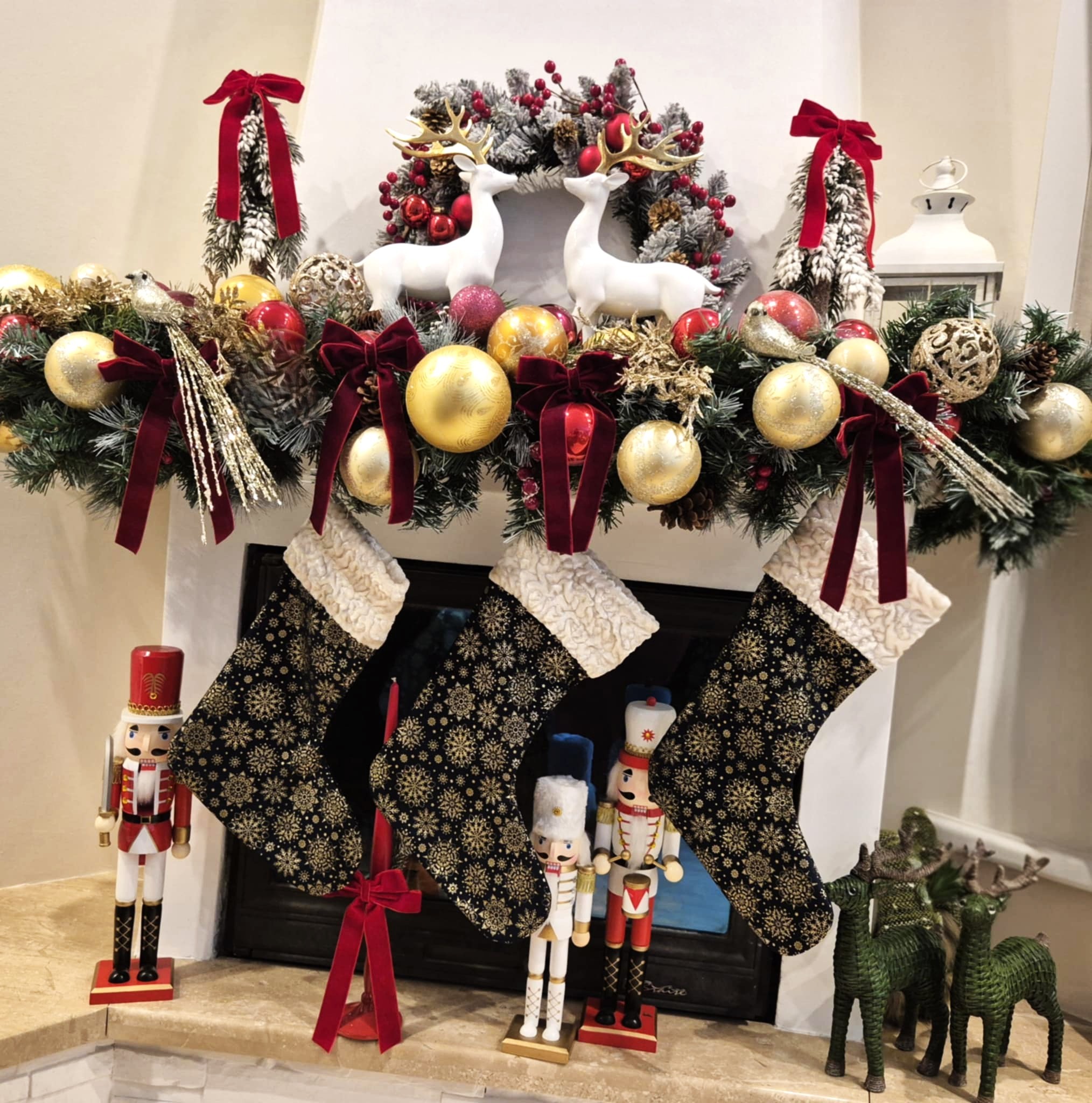 Kalėdinė dekoracija SPRAGTUKAS II