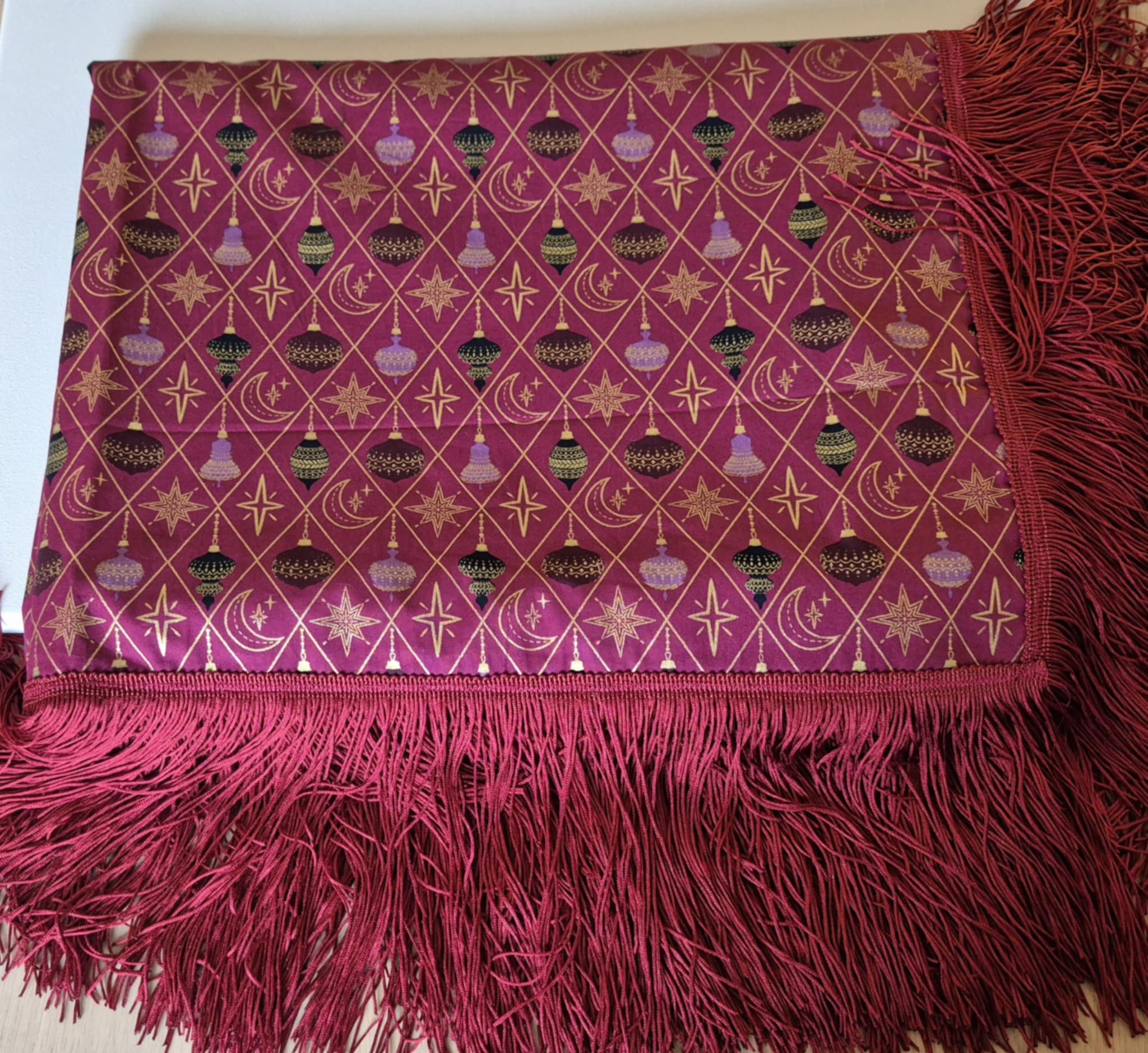 Šventinė staltiesė "KALĖDŲ STEBUKLAS"