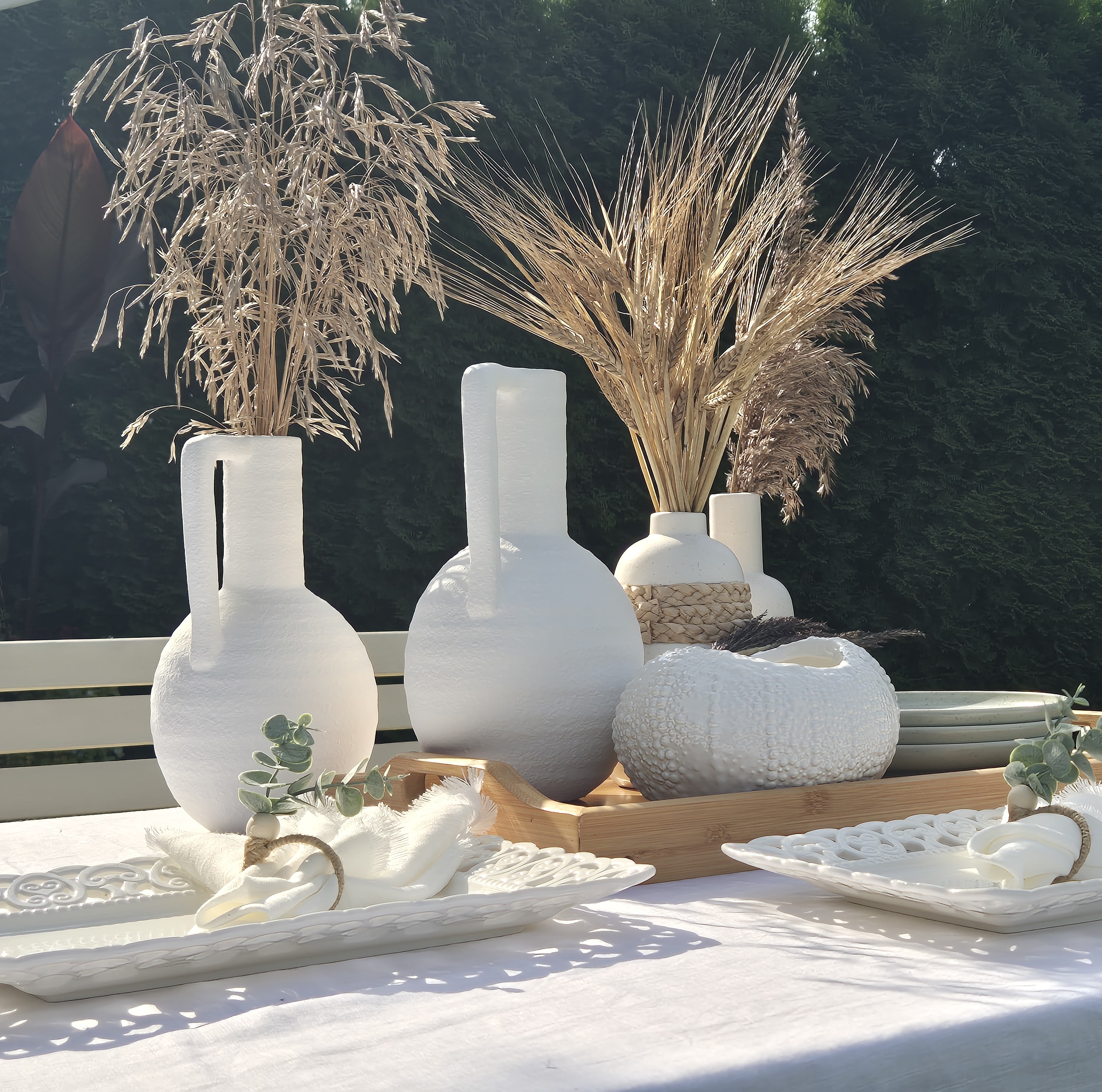 Išskirtinė lininė staltiesė "KRETA"