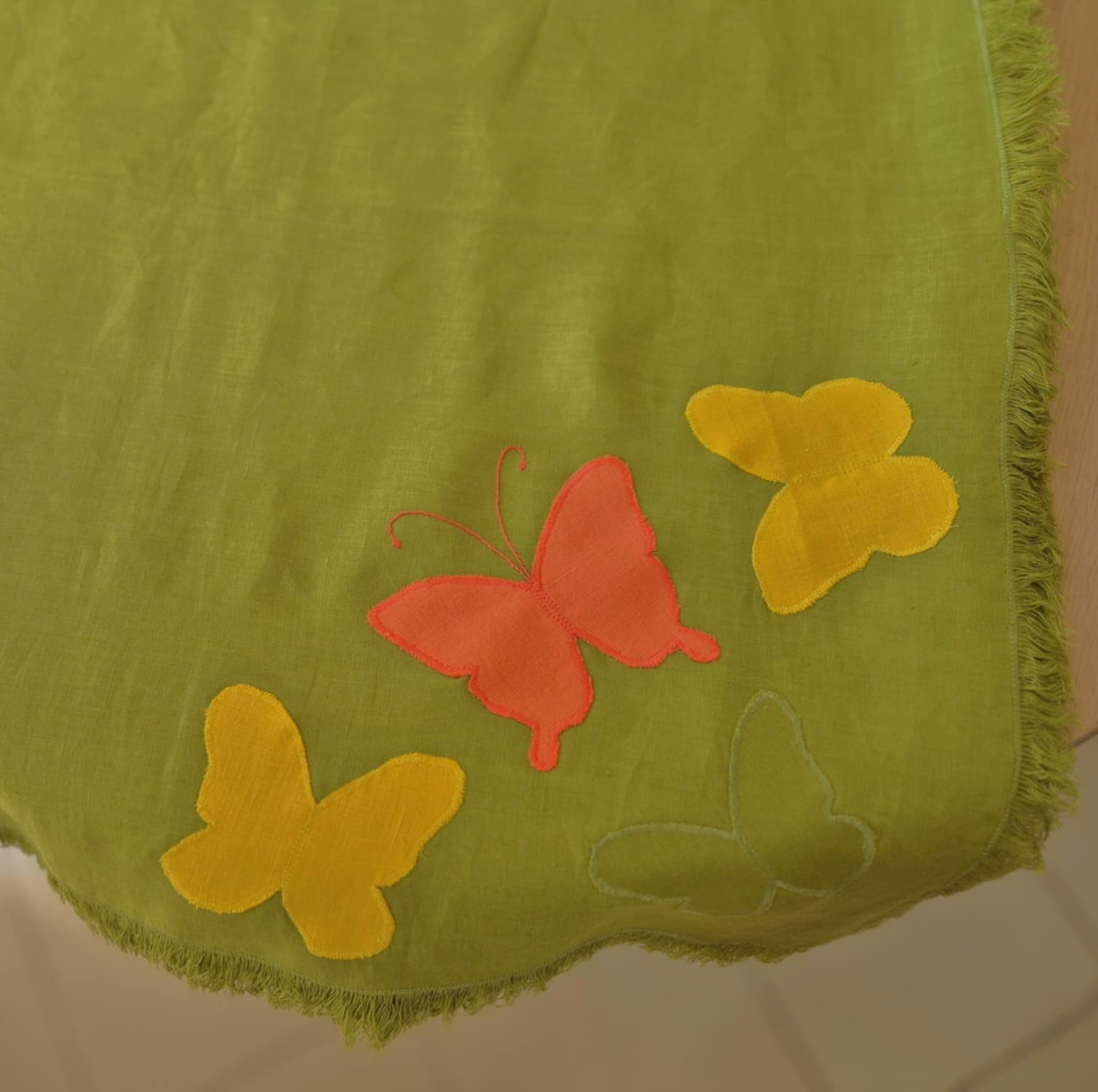 Italijos įkvėpta lininė staltiesė "RIVJERA"