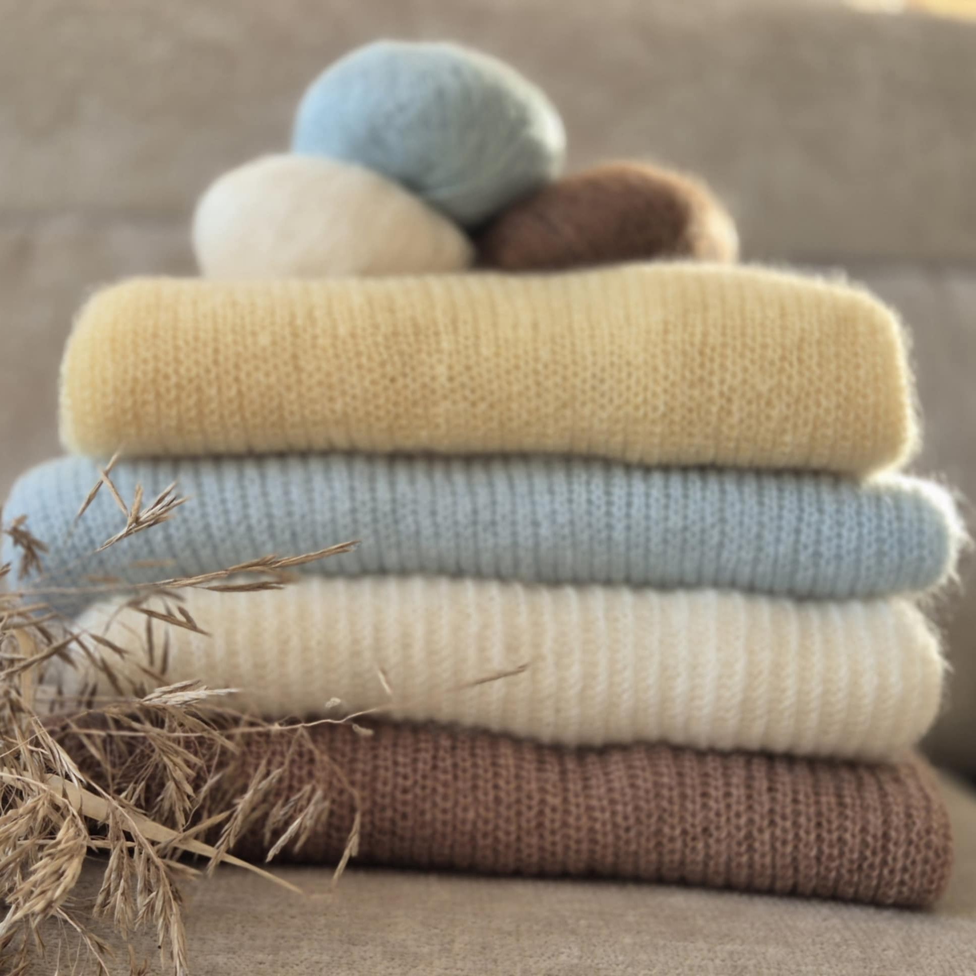 Moheros megztukas "LIMONCELLO"