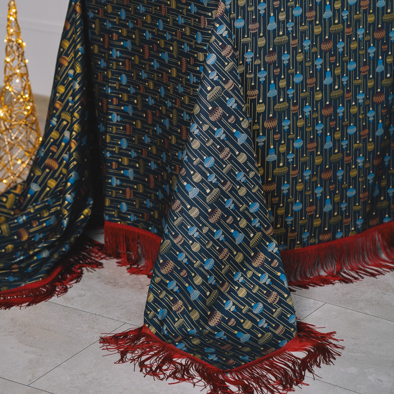 Kalėdinė staltiesė "ŠVENTINĖ NAKTIS"