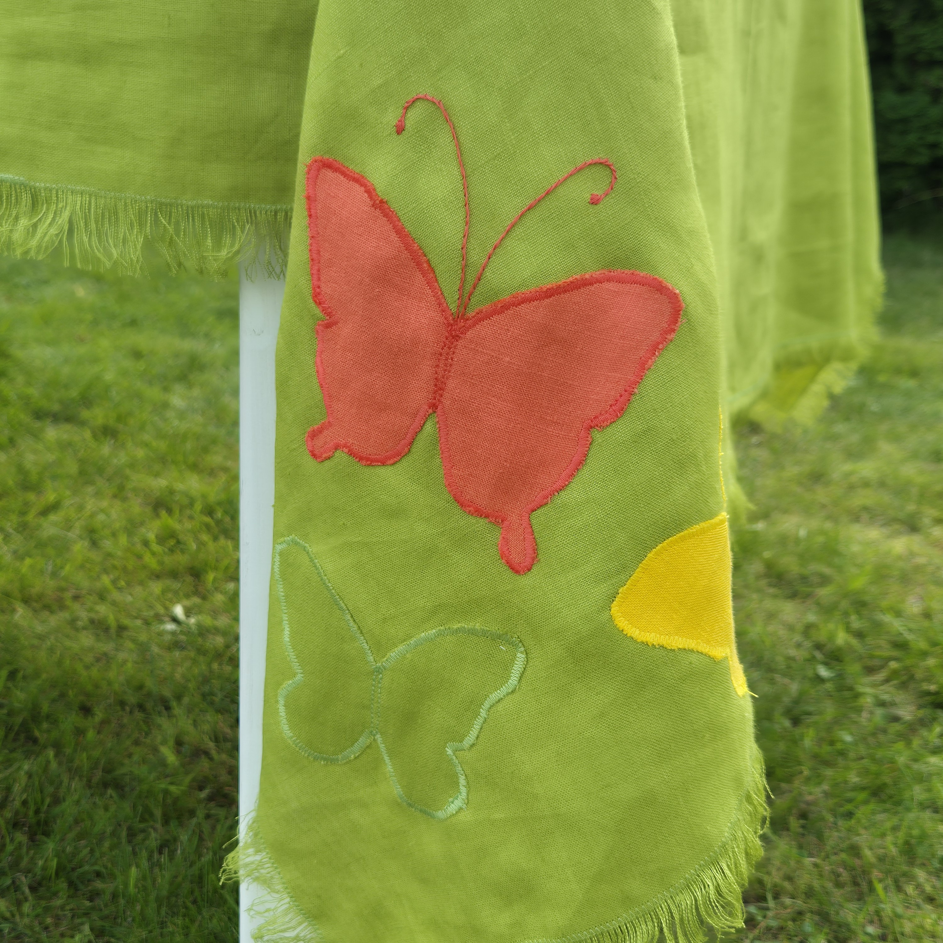 Italijos įkvėpta lininė staltiesė "RIVJERA"