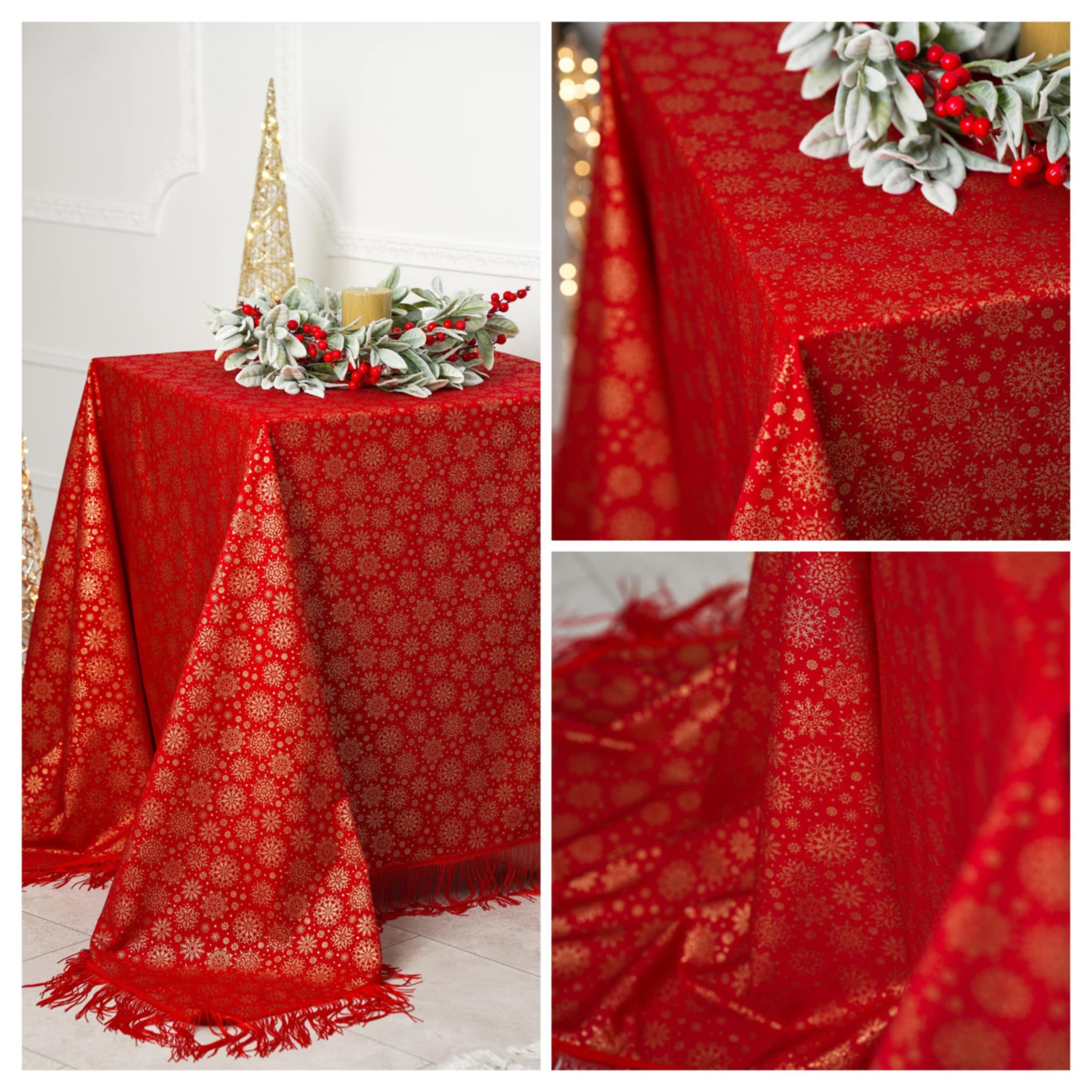 Šventinė staltiesė "PARYŽIAUS ROMANSAS"