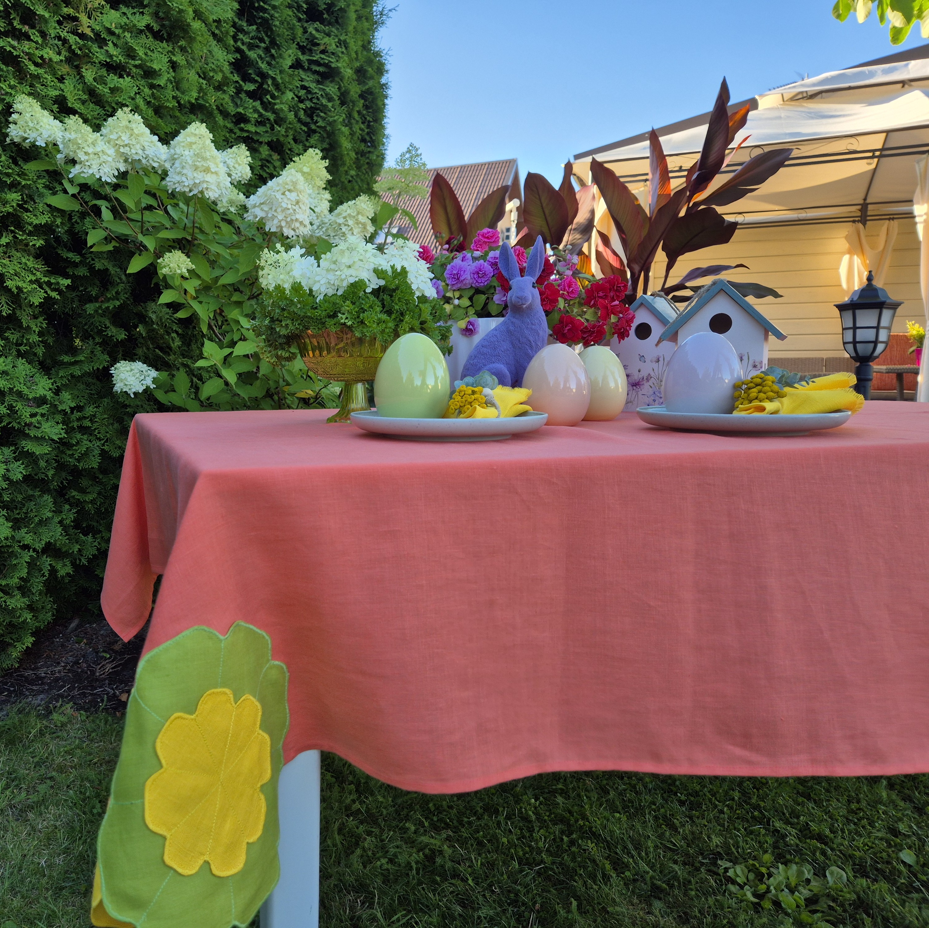 Dekoratyvinis violetinis kiškis (1 vnt.)