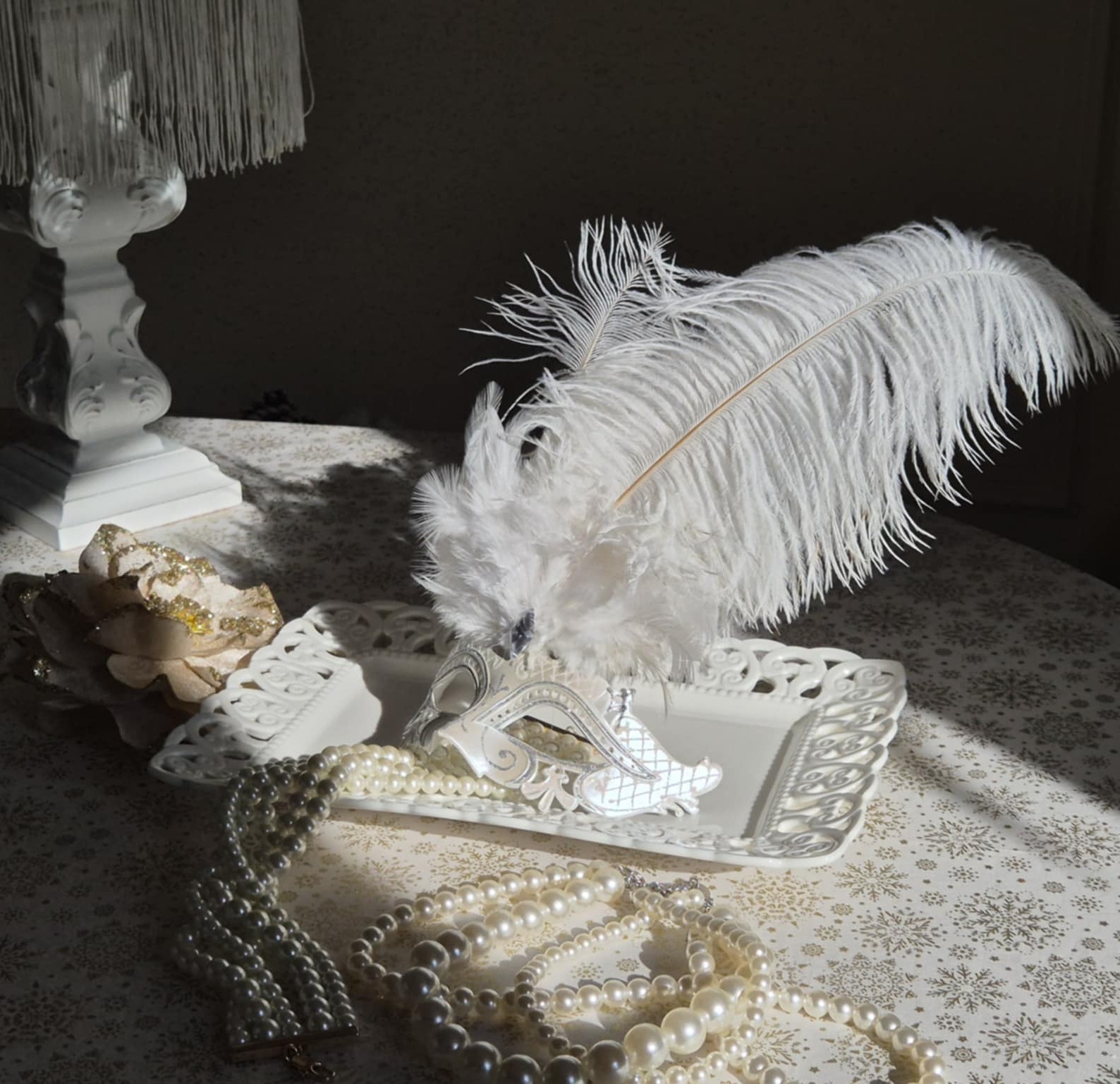 Kalėdinė staltiesė "ŽIEMOS ŠOKIS"