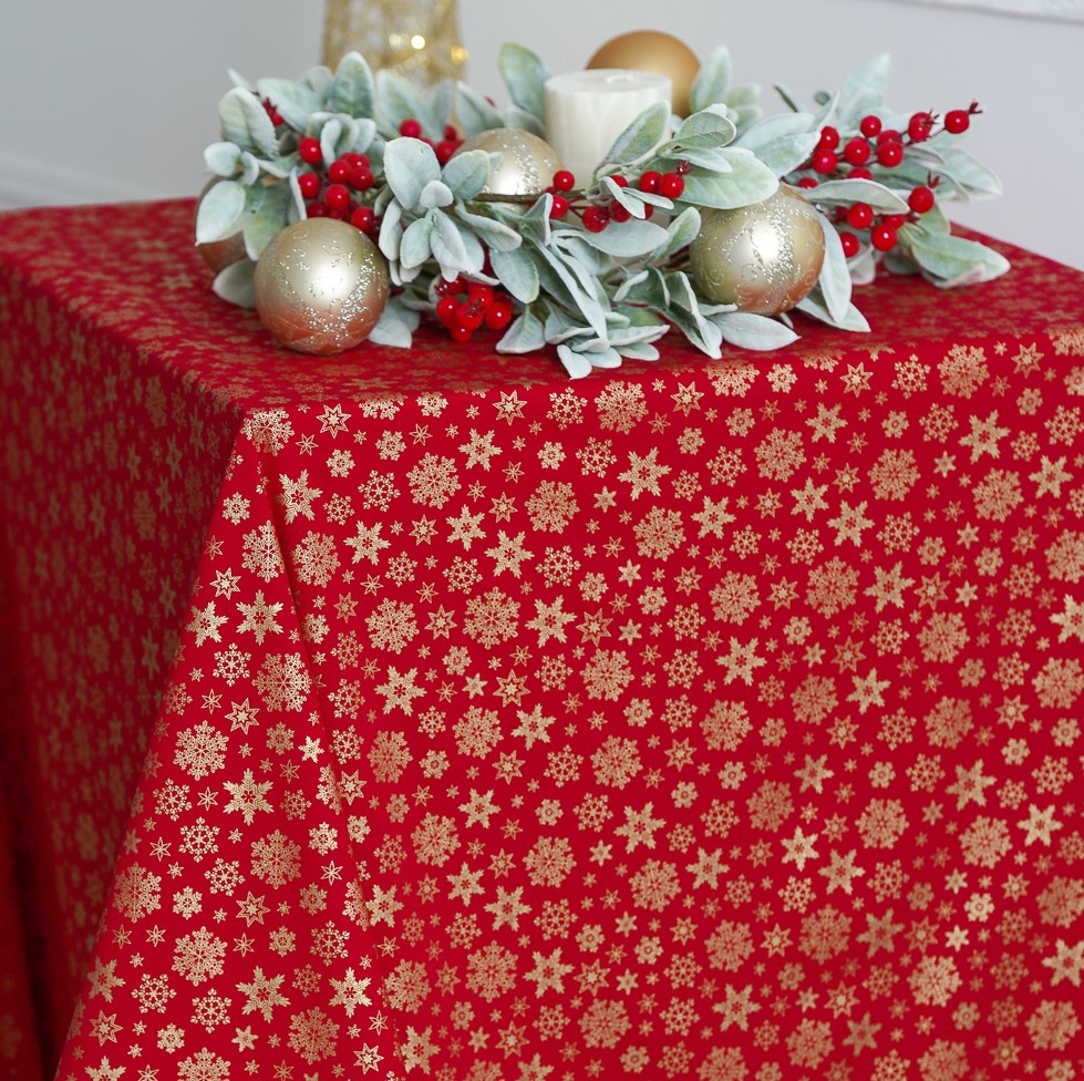 Šventinė staltiesė "KALĖDŲ DŽIAUGSMAS"