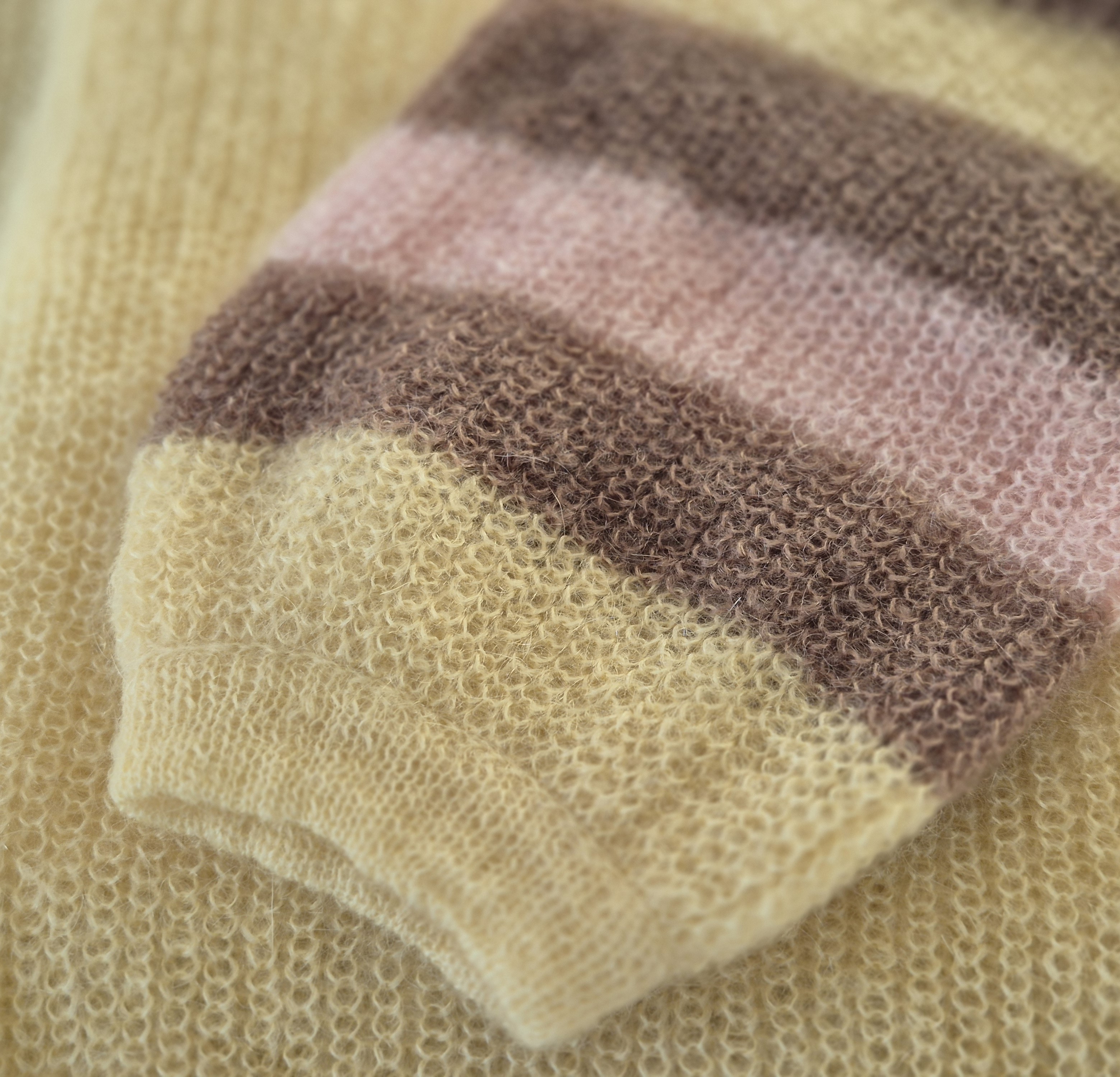 Moheros megztukas "LIMONCELLO"