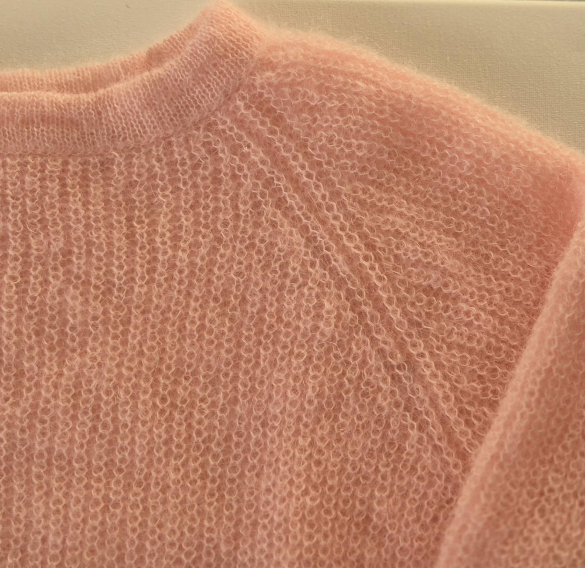 Moheros megztukas "LA ROSA"