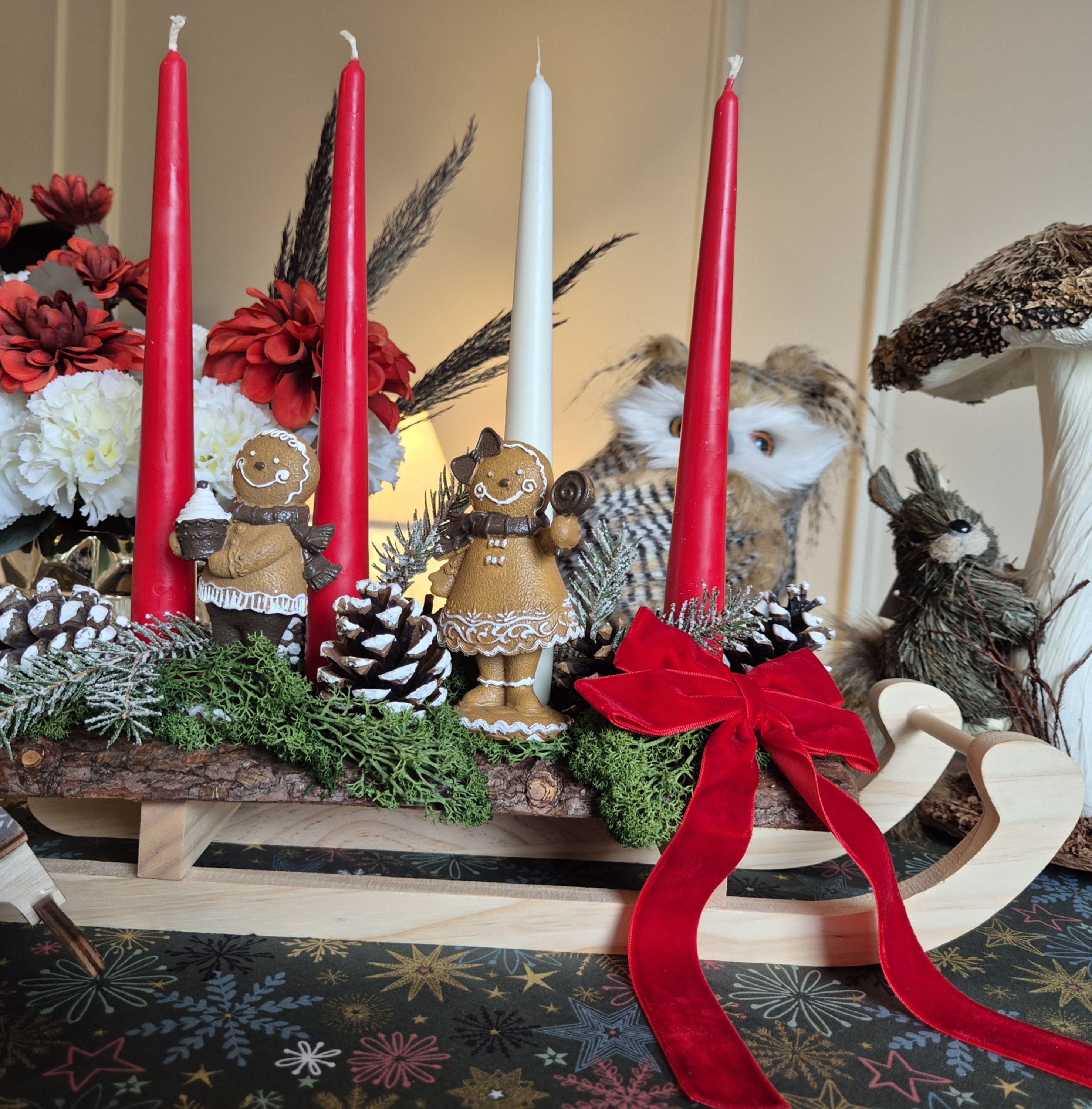 Raudonas aksominis kaspinėlis