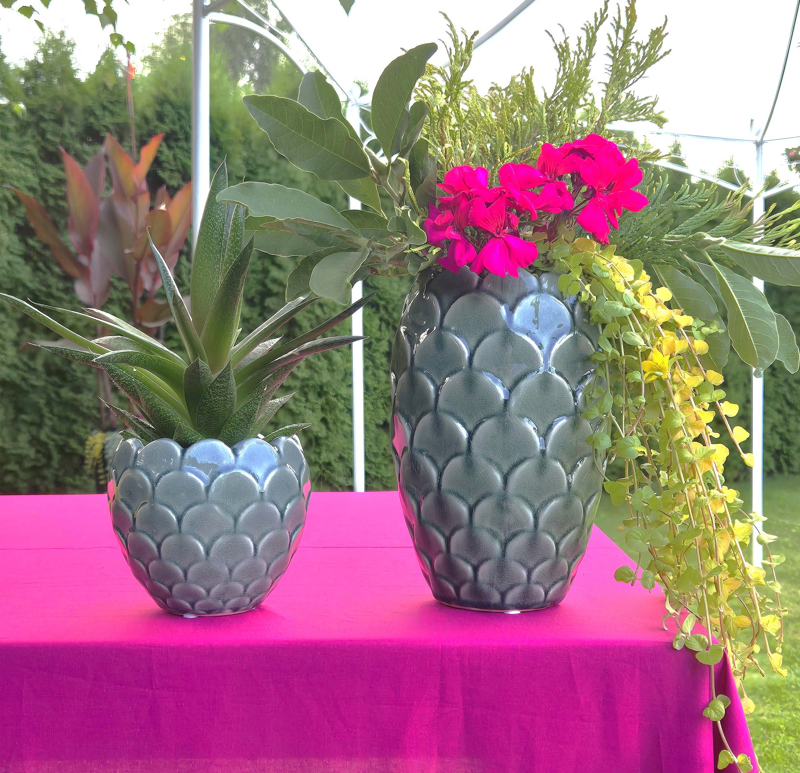 Keraminė vaza "VINTAGE I"