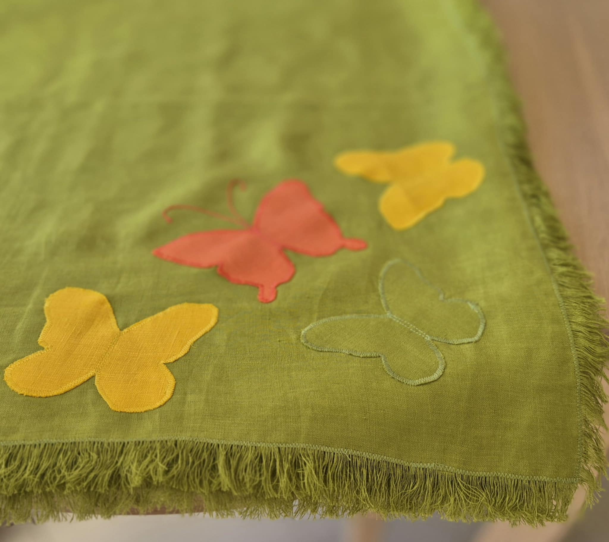 Italijos įkvėpta lininė staltiesė "RIVJERA"