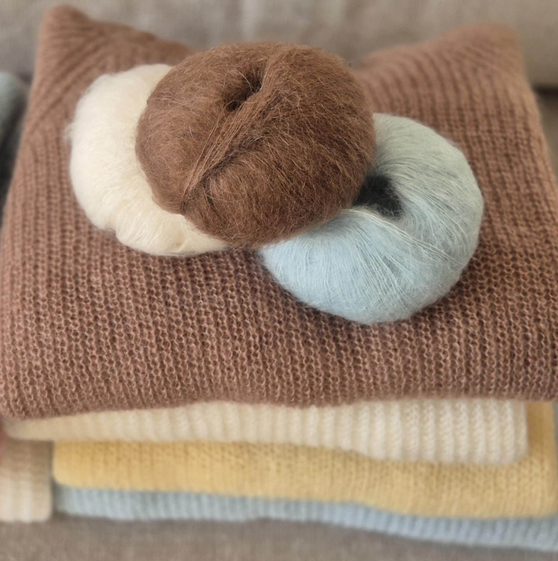 Moheros megztukas "MIGDOLAS"