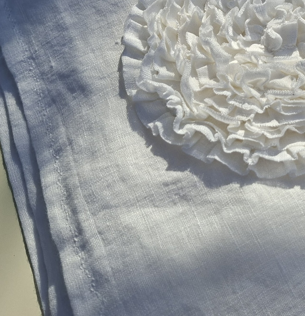 Išskirtinė lininė staltiesė "KRETA"