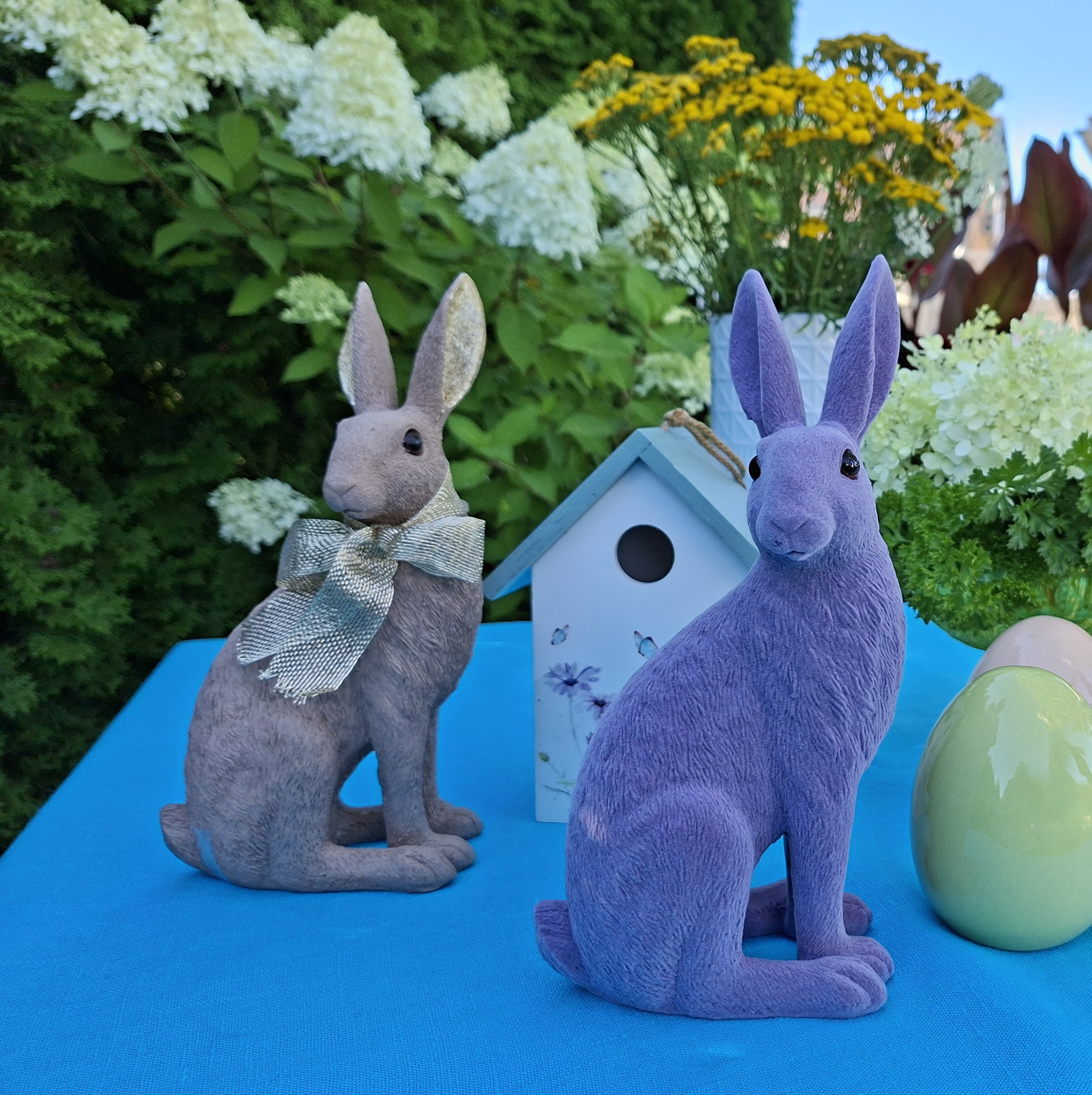 Dekoratyvinis rudas kiškis (1 vnt.)