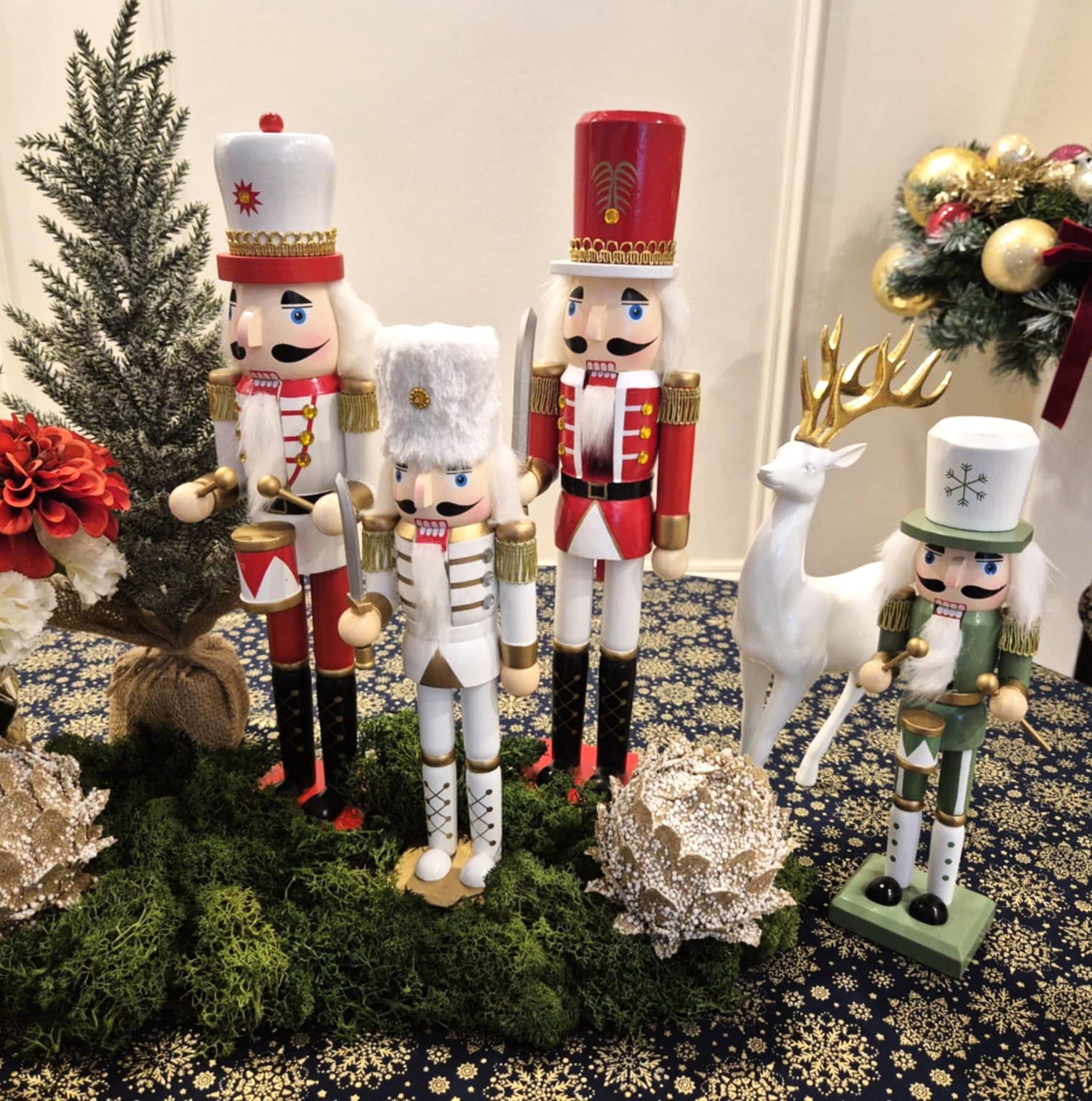 Kalėdinė dekoracija SPRAGTUKAS III