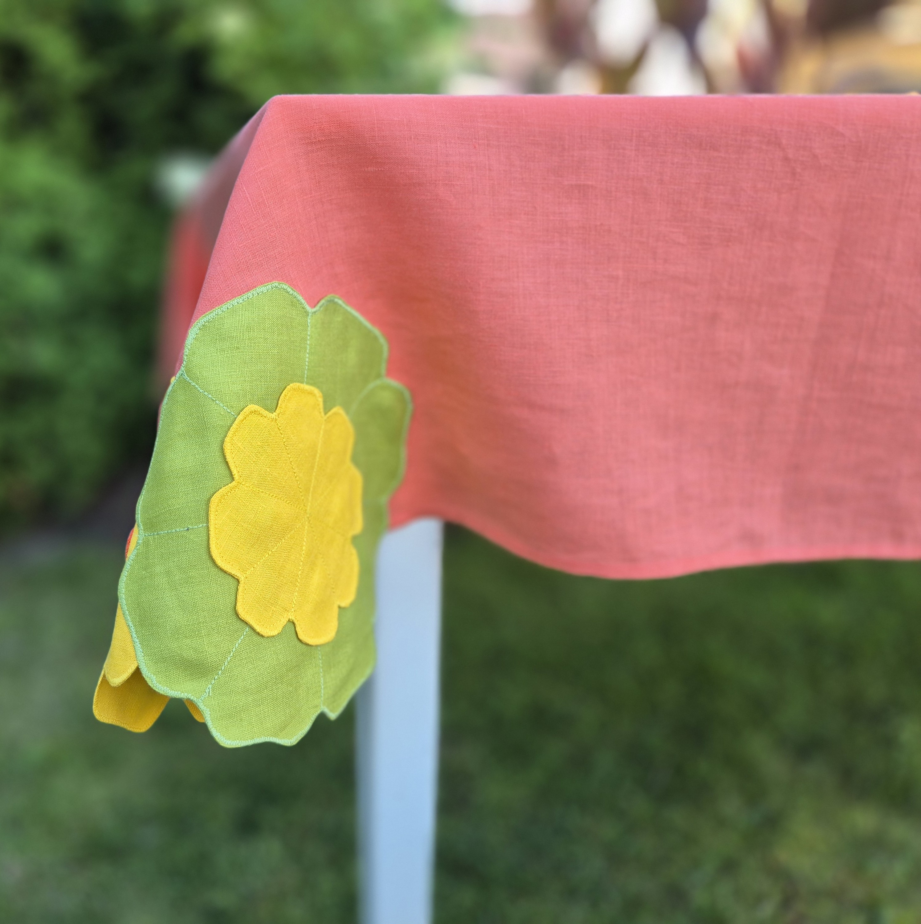 Italijos įkvėpta lininė staltiesė "VERONA"