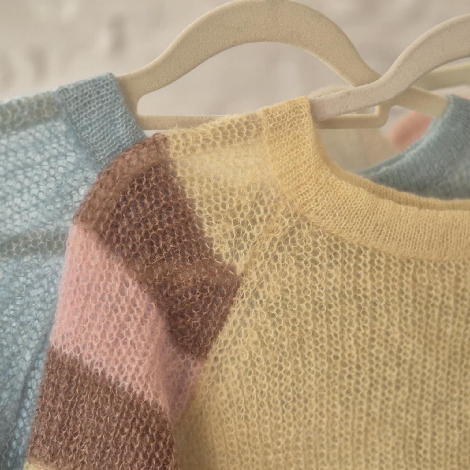 Moheros megztukas "LIMONCELLO"