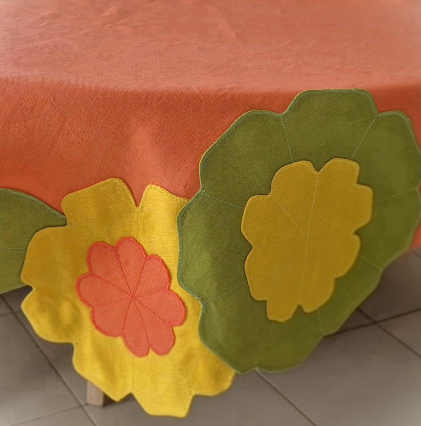 Italijos įkvėpta lininė staltiesė "VERONA"