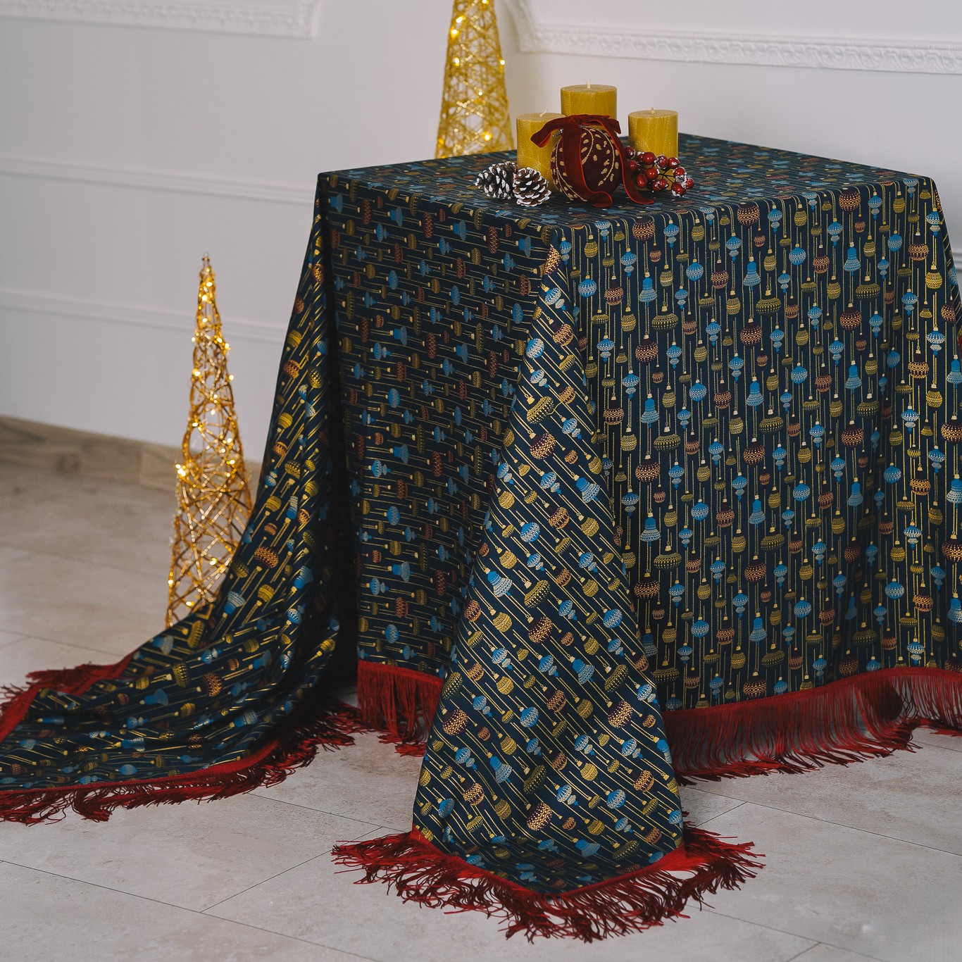 Kalėdinė staltiesė "ŠVENTINĖ NAKTIS"