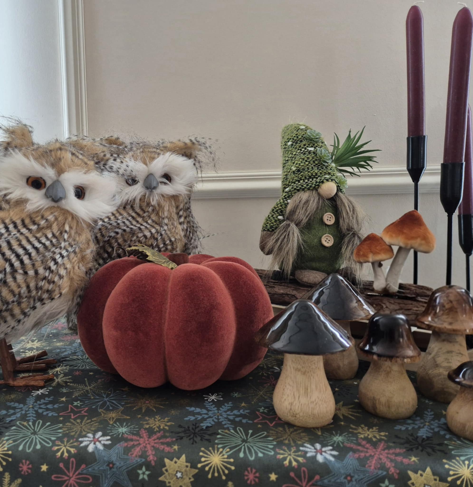 Dekoratyviniai nykštukai "GIRINUKAI" (pora, 2 vnt.)