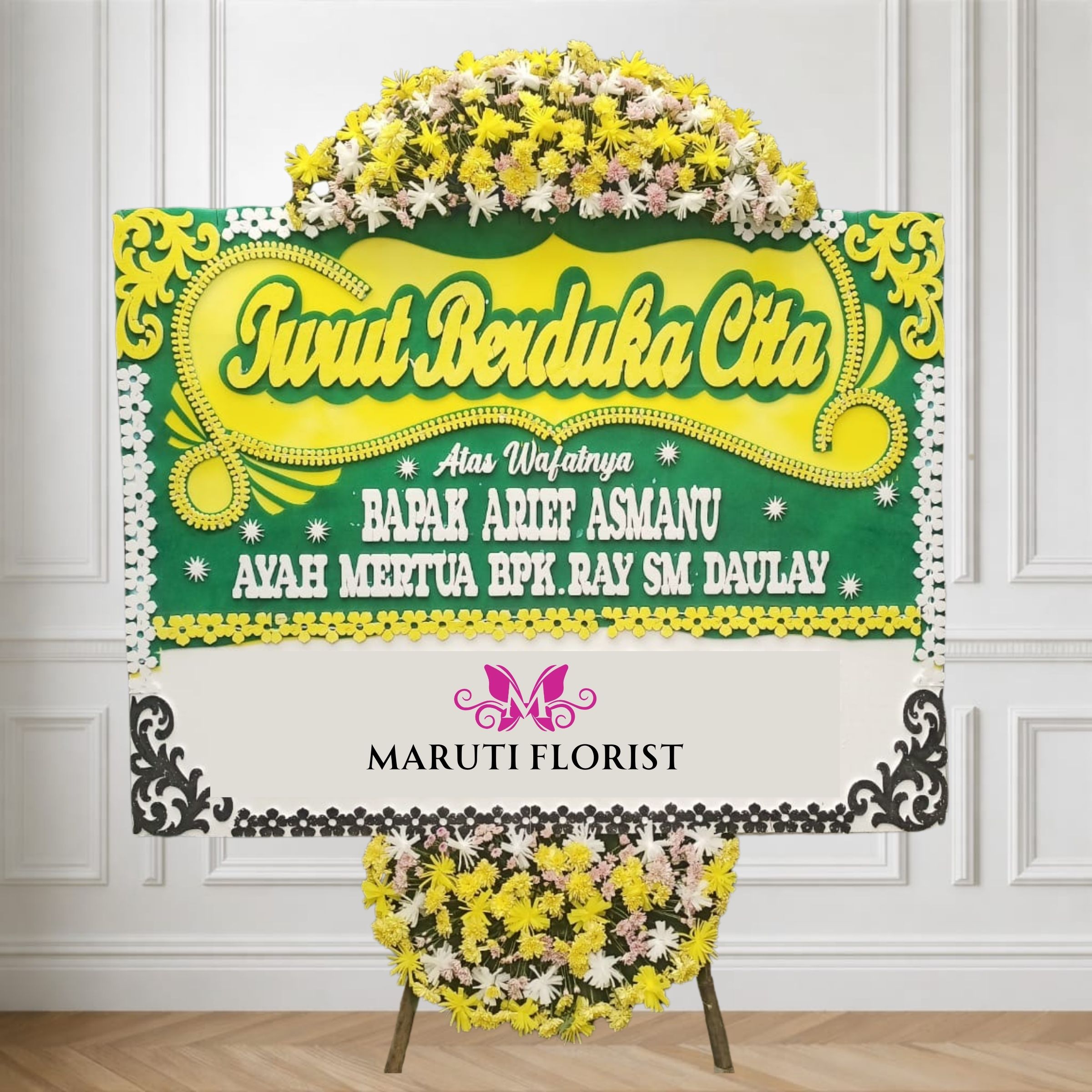 Condolence Flower Board