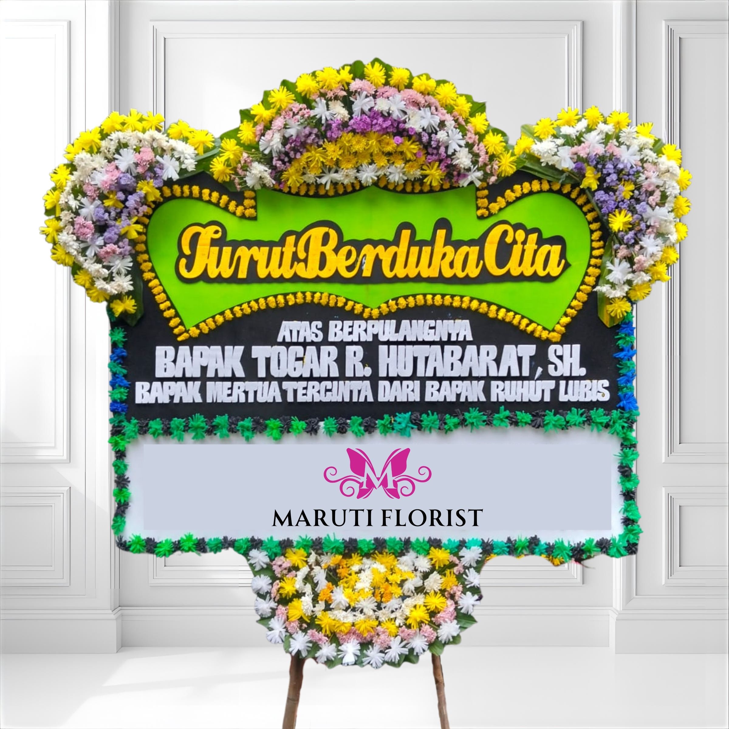 Condolence Flower Board