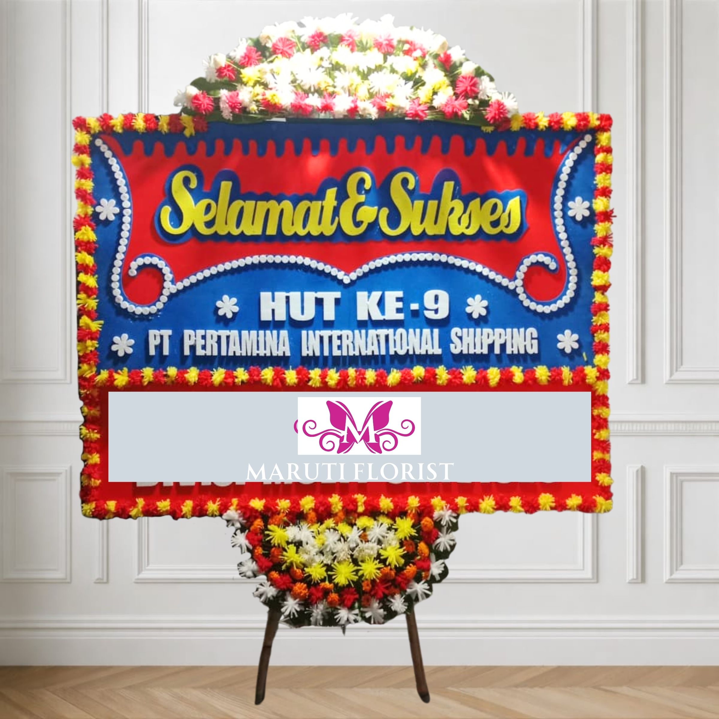 Congratulatory Flower Board