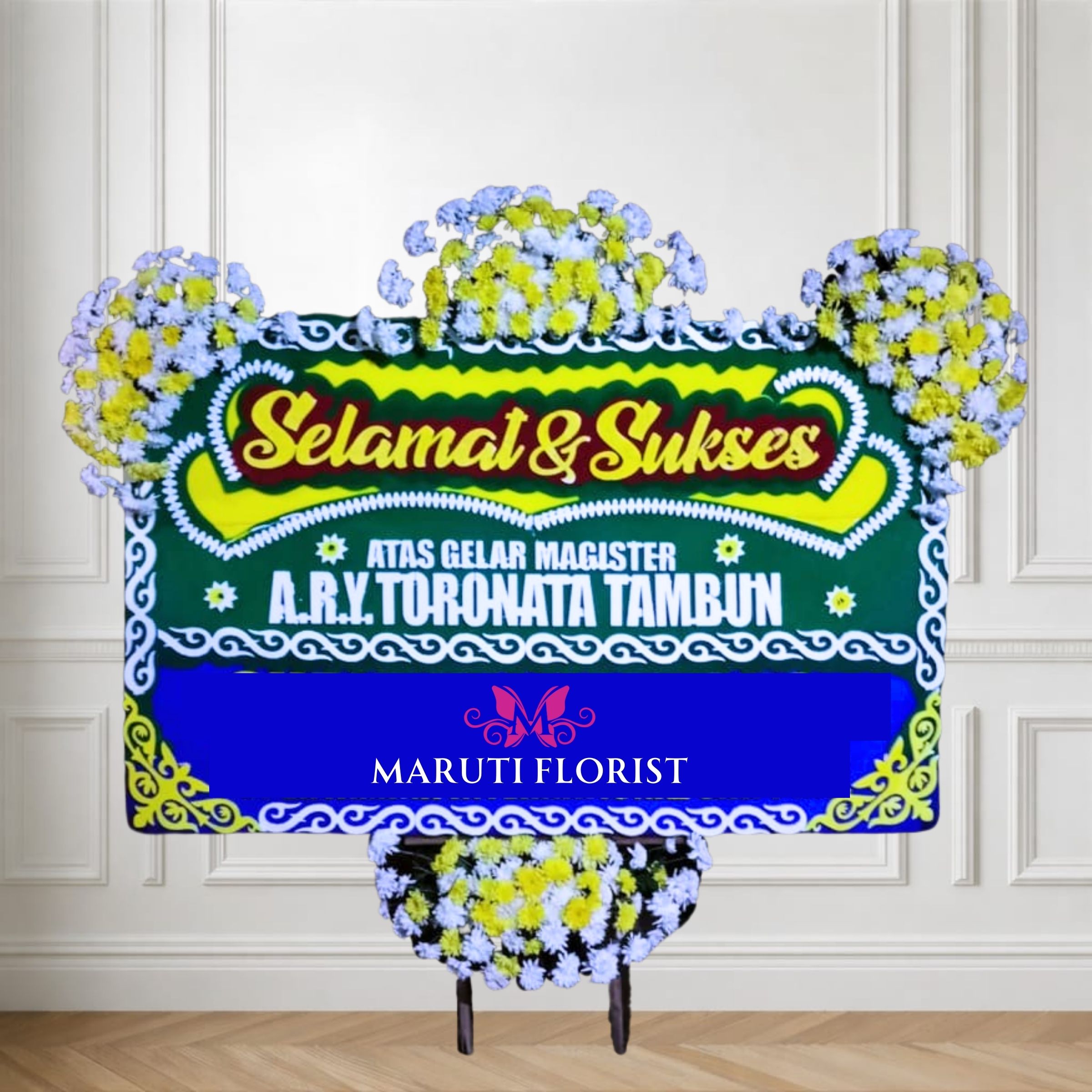 Graduation Flower Board