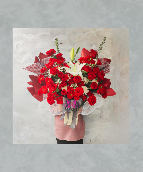 Vase Pramadita - Red
