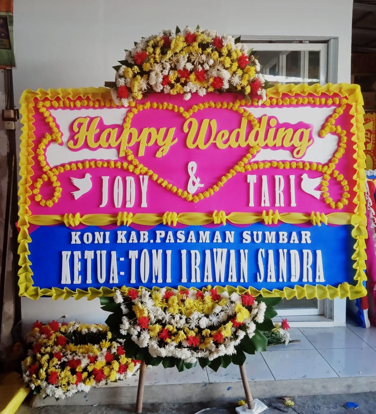 Kerawang BP Wedding 2