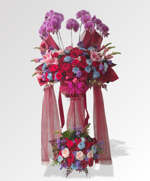 ST39 Flower Gayatri Lavani