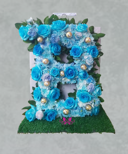 Vase Lakshita - Blue