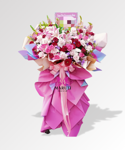 Standing Flower Maheswari