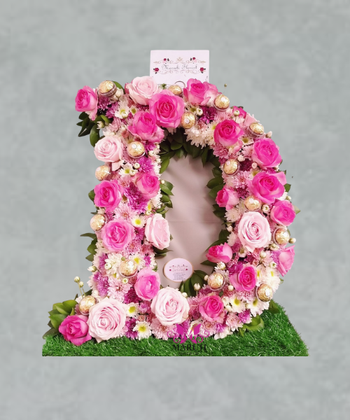 Vase Lakshita - Pink