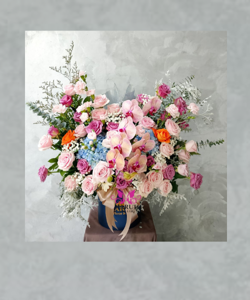 Vase Widyanata - Pink