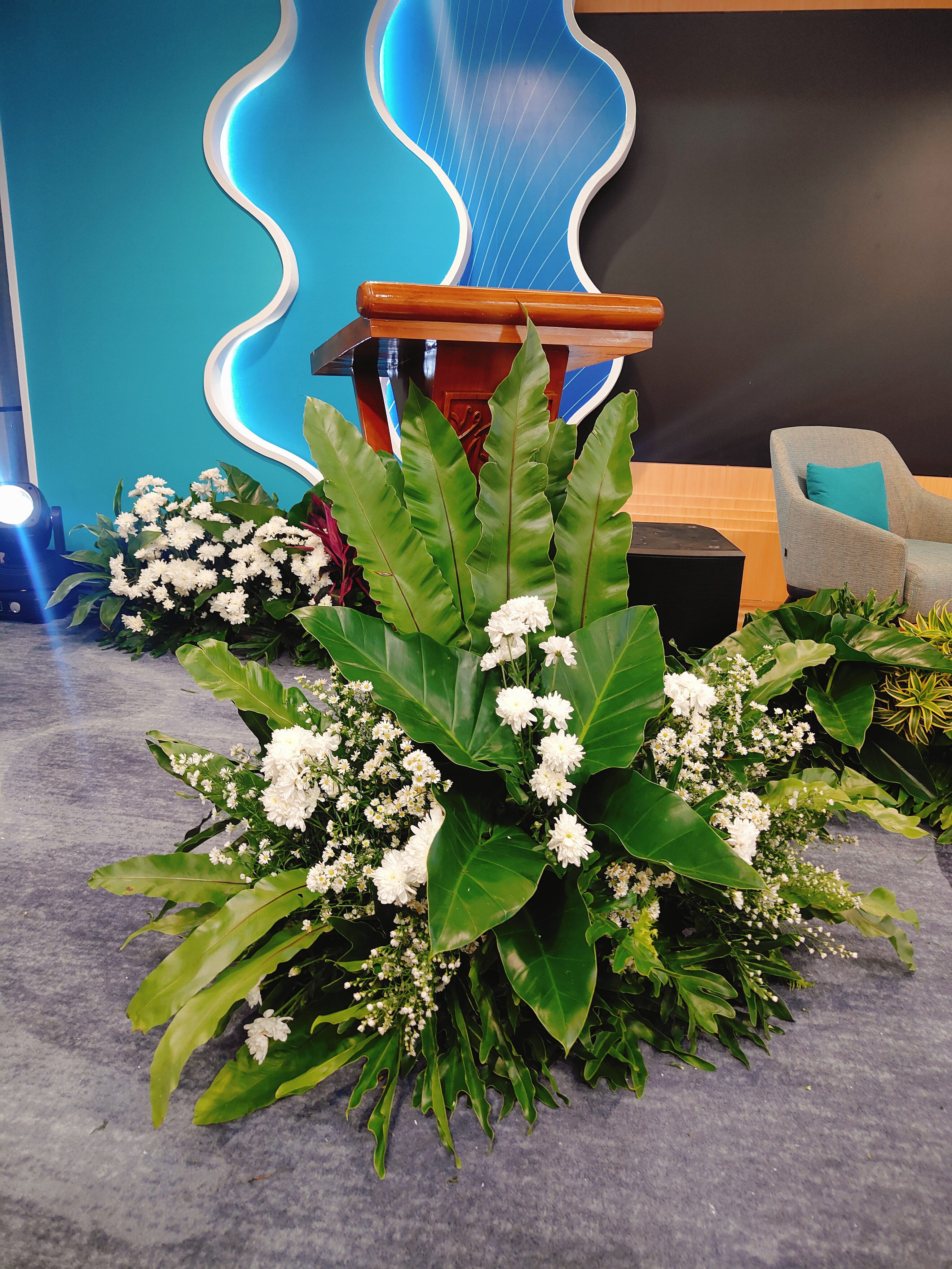 Bunga Podium