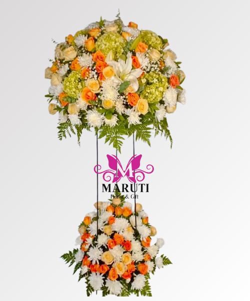 ST18 Flower Lawana Orange