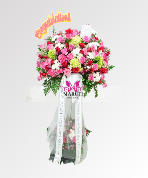 Standing Flower Ukmaya