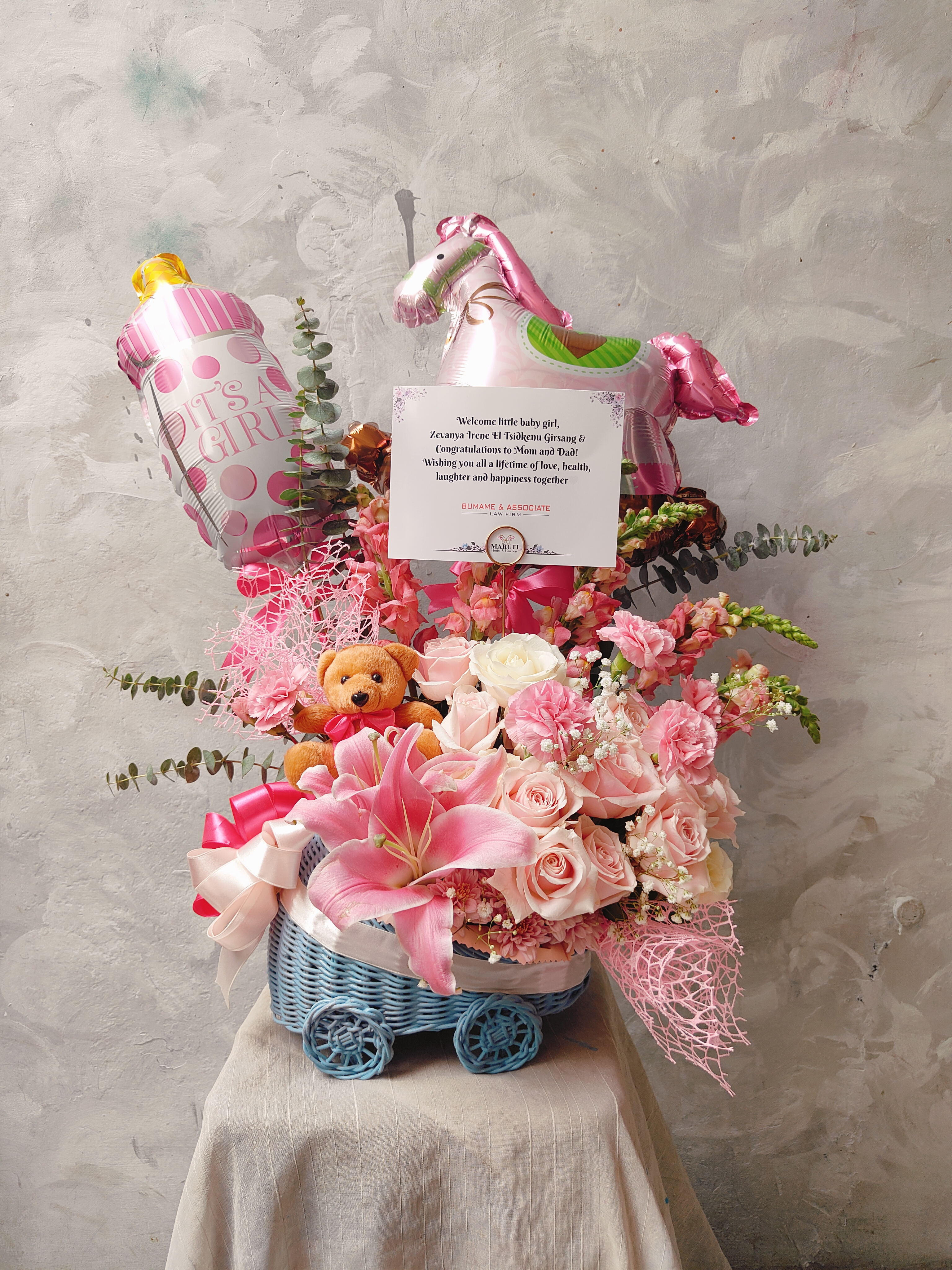 Baby Flower Calya