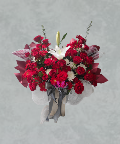 Vase Pramadita - Red