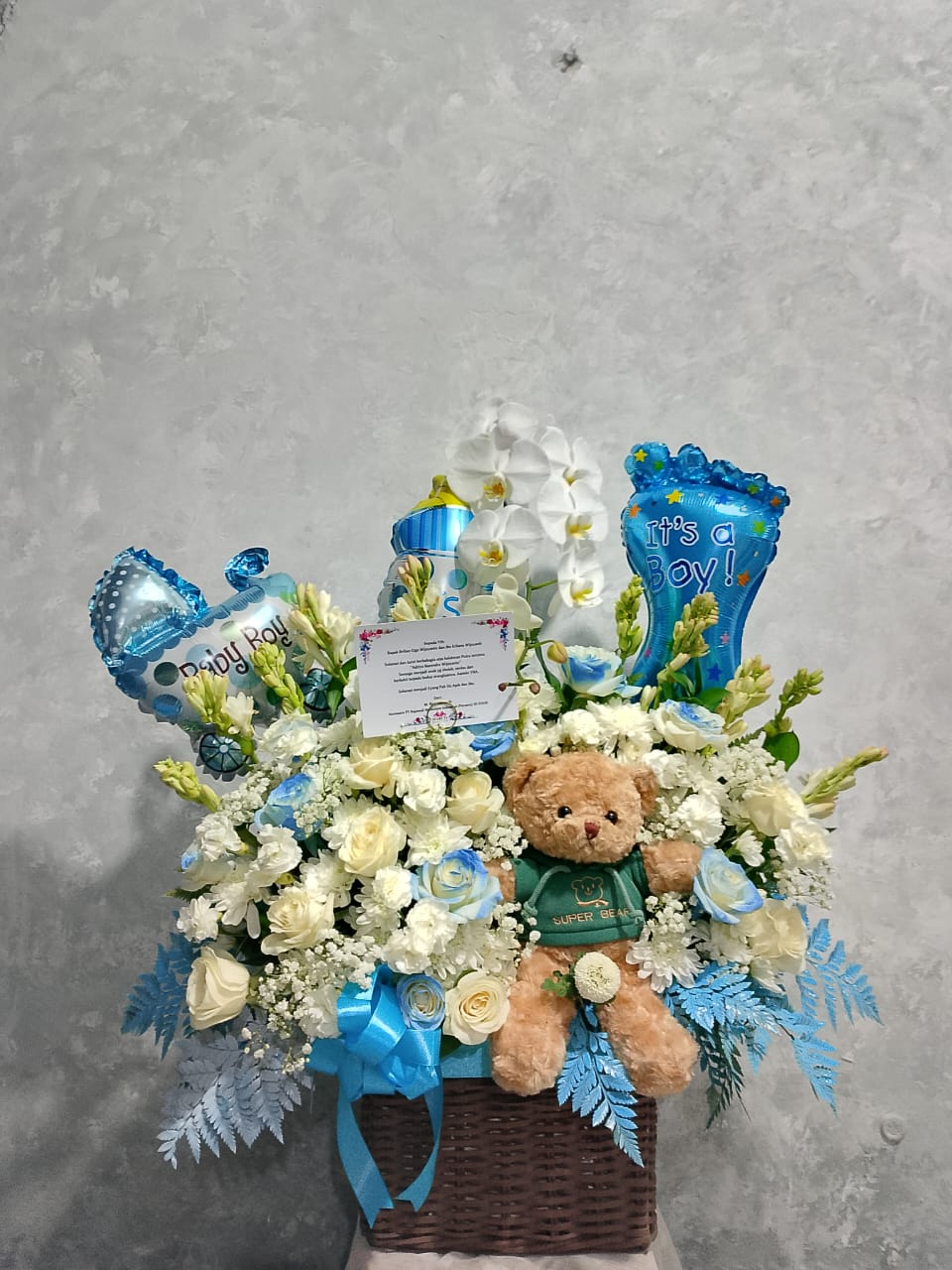 Baby Flower Damar