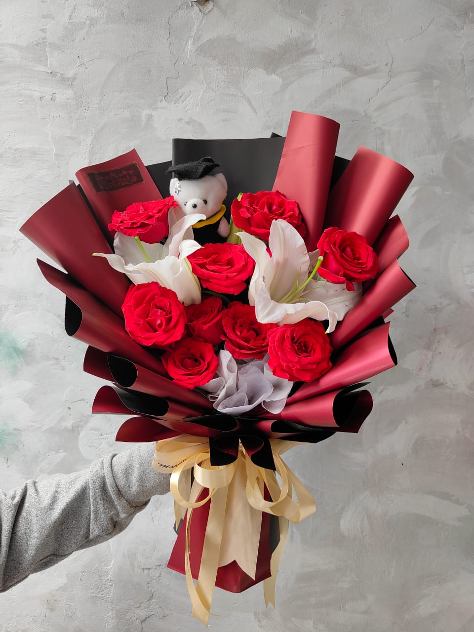 Hand bouquete