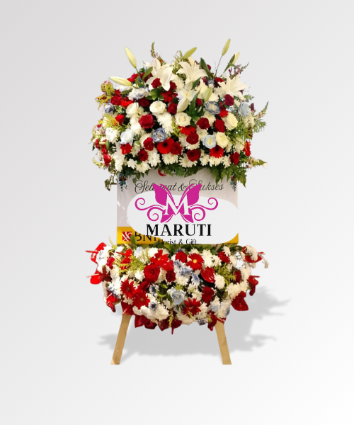 Standing Flower Resyakila