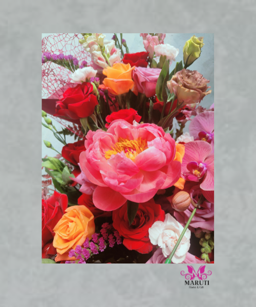 Vase Zanitha - Pink