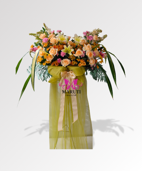 Standing Flower Macika